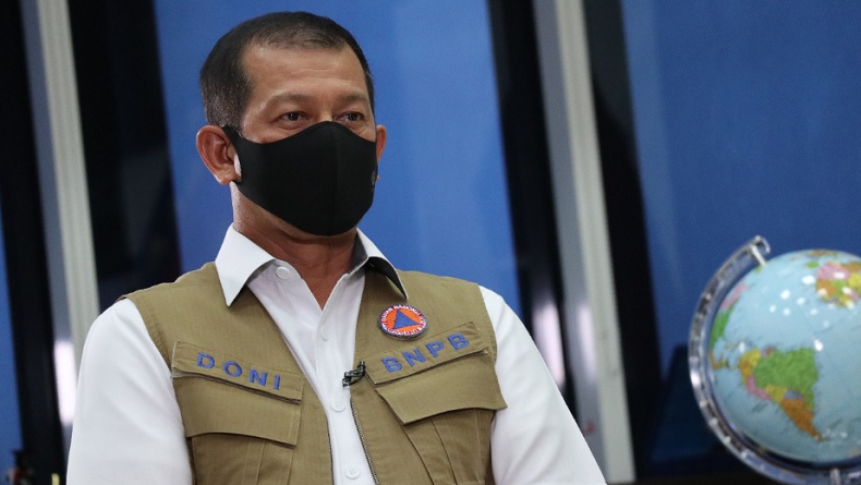 Doni Monardo: Jaga Jarak Mudah Diucapkan, Sulit Dilakukan