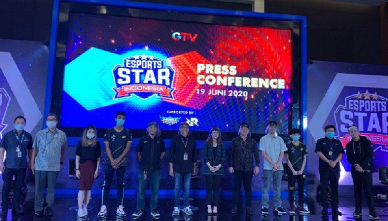 GTV Hadirkan Tayangan Reality Talent Search eSports Pertama di Indonesia