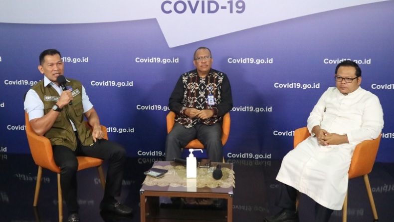Gereja Terapkan Disiplin Protokol Kesehatan Cegah Covid-19