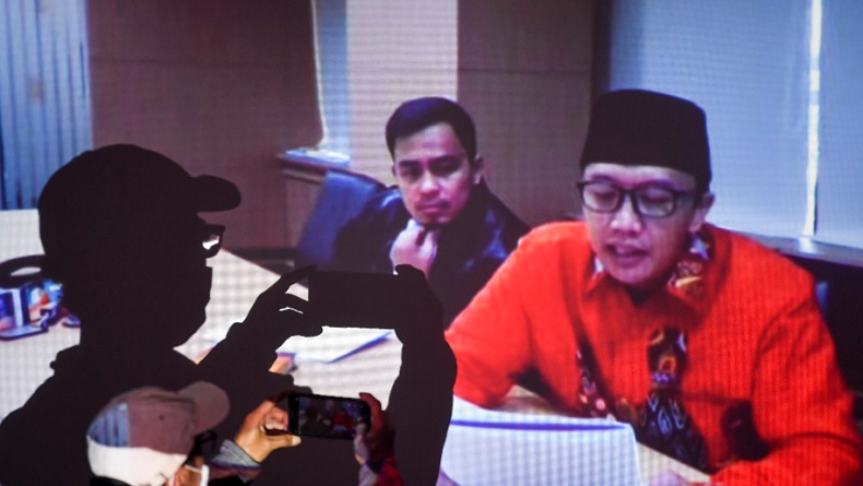 Baca Pleidoi, Imam Nahrawi: Demi Allah, Demi Rasulullah Saya Akan Bantu KPK