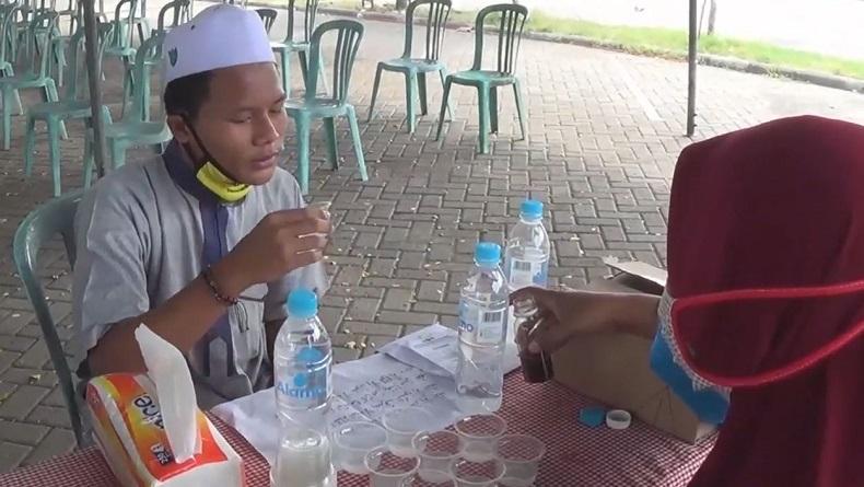 Cegah Covid-19, Ponpes di Situbondo Ini Berikan Jamu Khusus kepada Santri