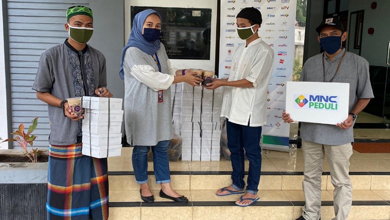 MNC Peduli Kirimkan Makan Siang untuk Panti Sosial di Jakarta Barat