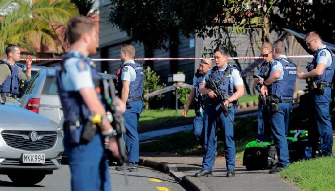 Polisi Selandia Baru Tewas Ditembak saat Operasi Lalu Lintas