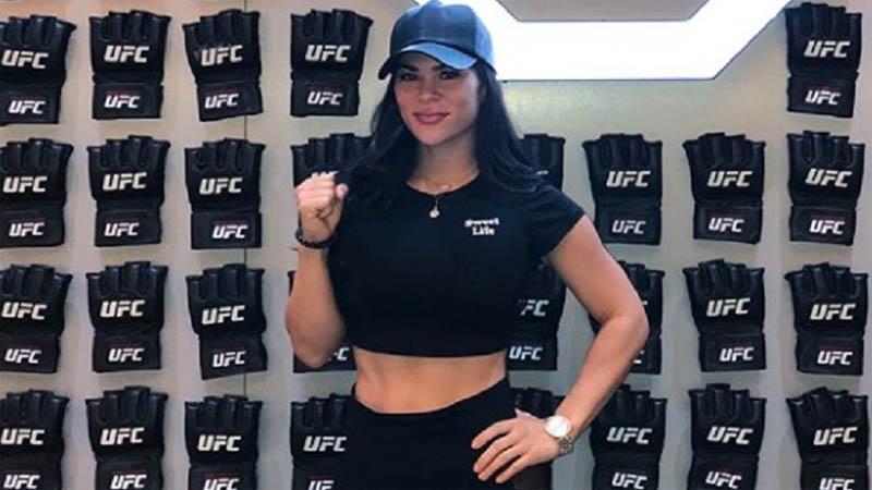 Petarung UFC Seksi Ini Dilarang Beraksi Setahun karena Doping