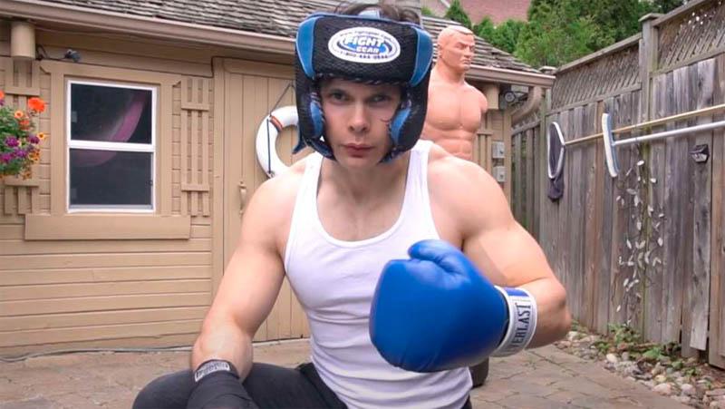 Jajal Latihan dan Diet ala Mike Tyson, Badan Youtuber Ini Terasa Remuk