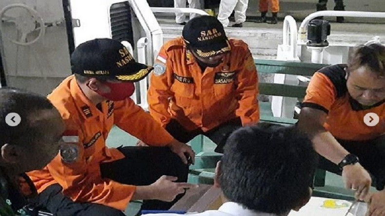 Kapal Puspita Jaya Tenggelam di Selat Sunda, 6 Orang Dievakuasi dan 10 Hilang