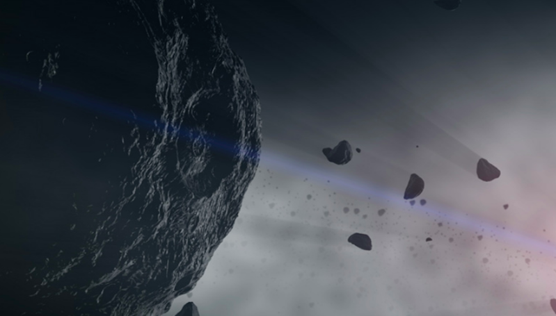 Ilmuwan Ingin Ikat Asteroid Berbahaya ke Objek Lebih Kecil untuk Cegah Tabrak Bumi