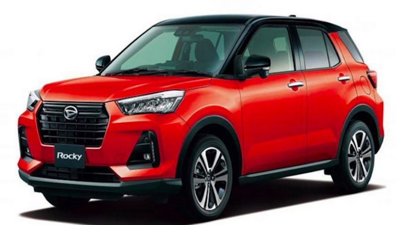 Daihatsu Masih Bungkam soal Kehadiran Rocky di Indonesia