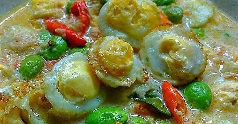 Sambal Goreng Telur Puyuh Dimasak dengan Pete, Resepnya Praktis