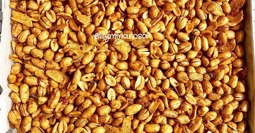 Tips Membuat Kacang Goreng Kupas Bertekstur Renyah dan Empuk, Ini Resepnya