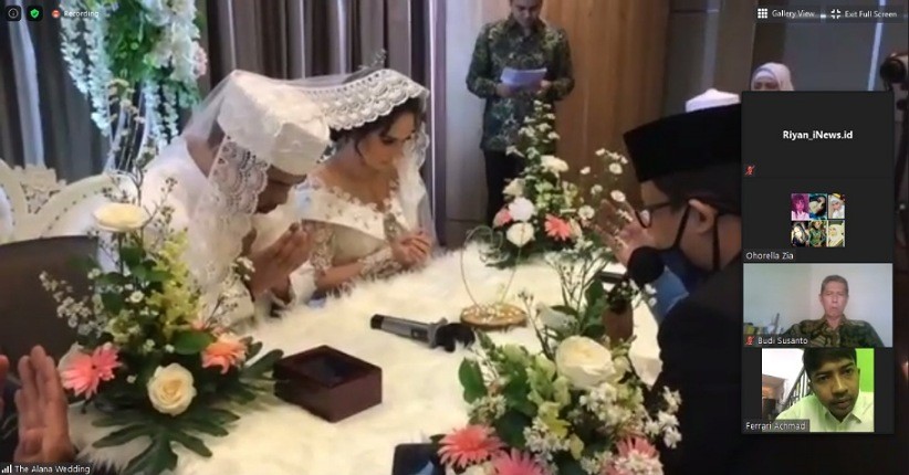 Sah, Angelica Simperler Resmi Dipersunting Rico Hidros Daeng