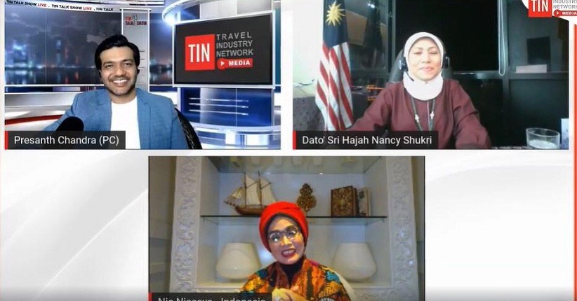 Indonesia-Malaysia Kembangkan Panduan Perjalanan Wisata Bersama saat New Normal