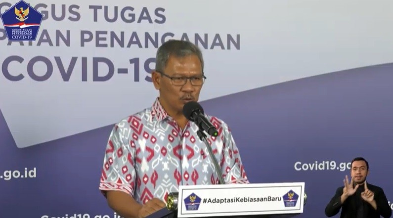 Meningkat 1.051 Orang, Ini 5 Provinsi Penambahan Terbanyak Positif Covid-19