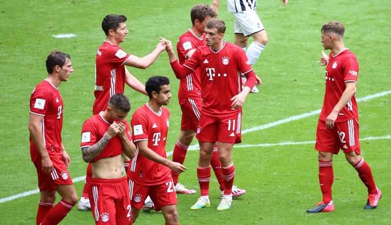 Bayern Munchen Taklukkan Freiburg, Ini Hasil Lengkap Liga Jerman Pekan Ke-33