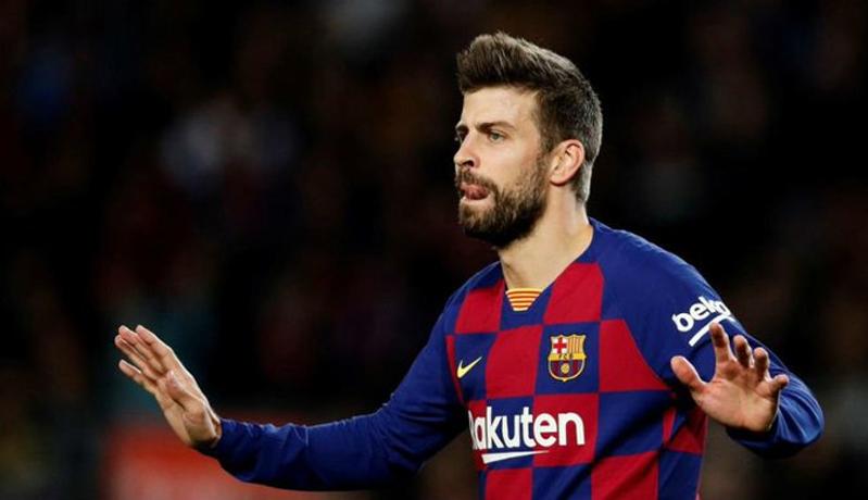 Barcelona Imbang, Gerard Pique Pesimistis Juara La Liga