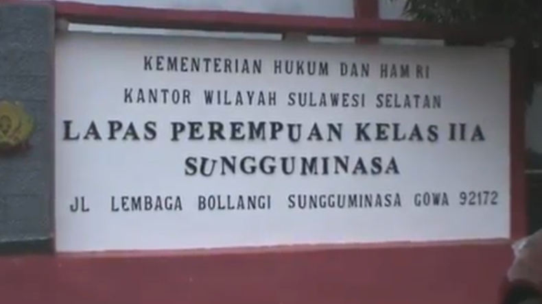 Napi di Lapas Wanita Gowa Ribut karena 106 Warga Binaan Positif Covid-19