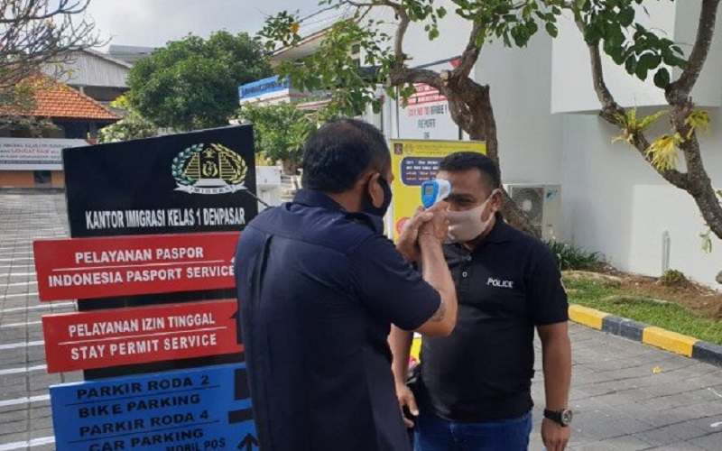 308 Orang di Bali Tercatat Ajukan Paspor selama 3 Hari