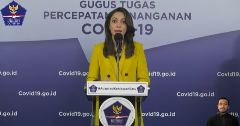 Dokter Reisa Broto Asmoro Pastikan Rapid Test Covid-19 Tak Berbahaya