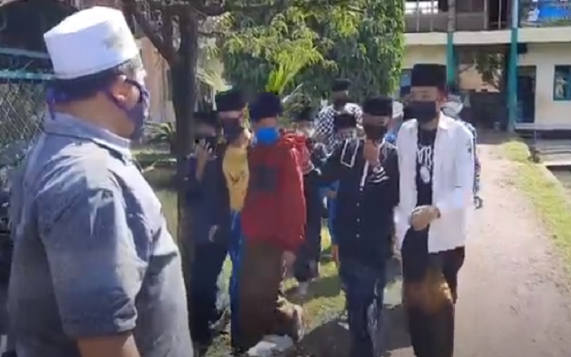 95 Santri di Majalengka Keluhkan Batuk dan Pilek, Tim Medis Langsung Cek