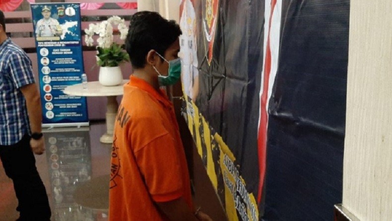 Aksi Begal di Panglima Polim Jaksel Terekam CCTV, Korban Dipepet 2 Pelaku