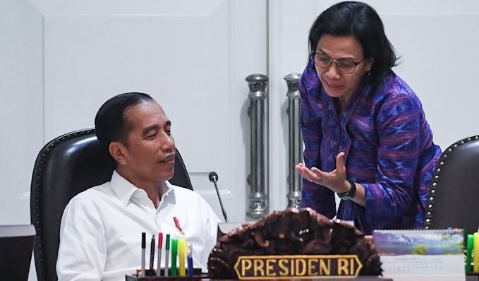 Jokowi Ulang Tahun Ke-59, Sri Mulyani: Pemimpin Negara yang Amanah