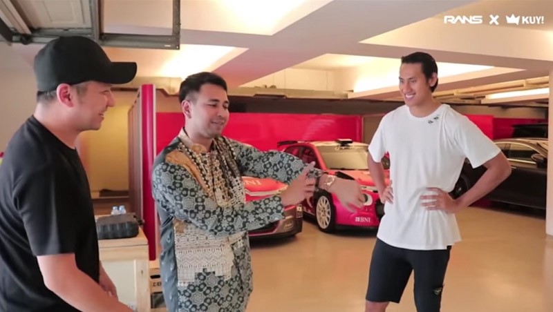 Kaya Melintir, Isi Garasi Sean Galael Ditaksir Lebih Rp100 Miliar Tak Tertarik Beli Ferrari