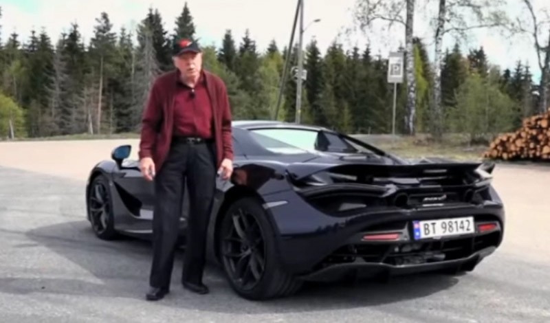 Kakek 78 Tahun Beli Supercar McLaren 720S Spider dan Mengendarainya Sejauh 4.000 Km