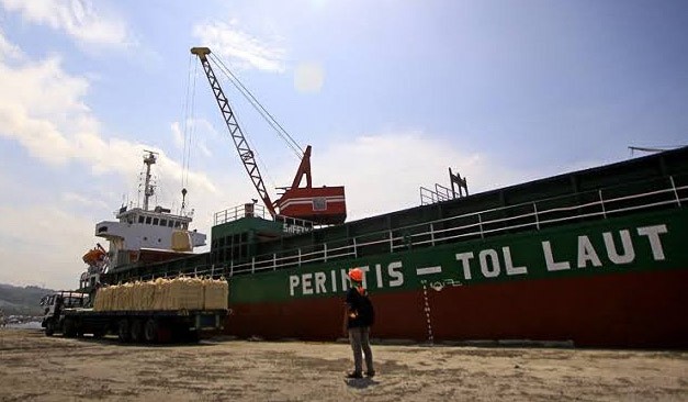 Kemenhub Jamin Distribusi Logistik Tol Laut Lancar di Tengah Covid-19