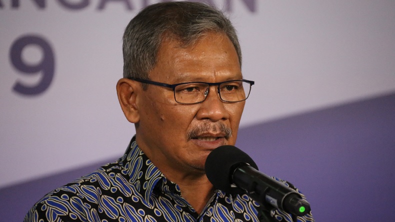 Update Corona 1 Juli Pasien Positif Jadi 57.770 Orang dan 25.595 Orang Sembuh