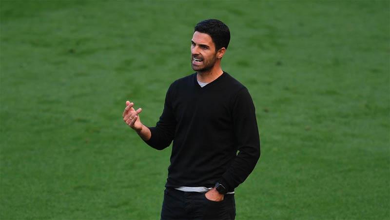 Arsenal Kalah 2 Kali Beruntun, Arteta: Saya Bertanggung Jawab