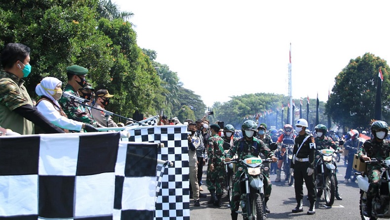 Khofifah Ajak Seluruh Komunitas Jadi Influencer dan Speaker Kedisiplinan Menuju New Normal