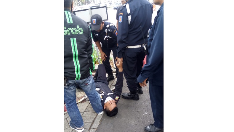 Penembakan di Green Lake City Tangerang, Satpam dan Driver Ojol Terluka