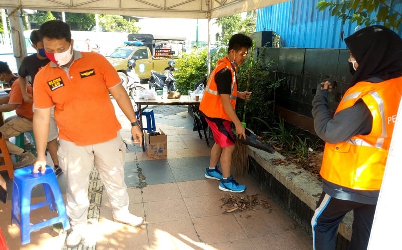 Denda Pelanggar PSBB Transisi Jakarta Terkumpul Rp1,5 Miliar