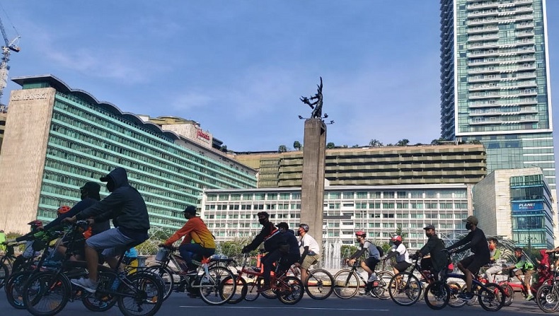 Jakarta Belum Gelar CFD saat PSBB Transisi