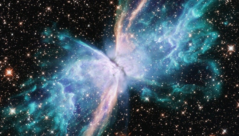Teleskop Hubble Abadikan Gambar Nebula Menyerupai Kupu-Kupu