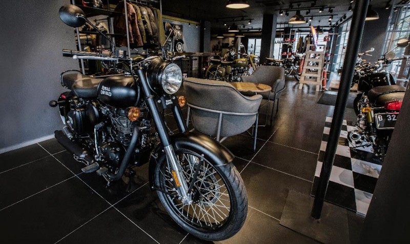 Buka Dealer Flagship di Indonesia, Diam-Diam Royal Enfield Boyong Himalayan Baru