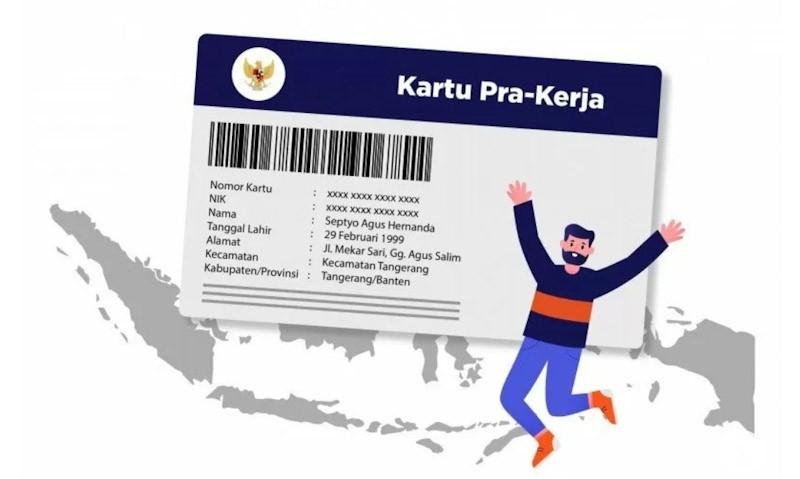 Palsukan Identitas Kartu Prakerja Akan Dipidanakan