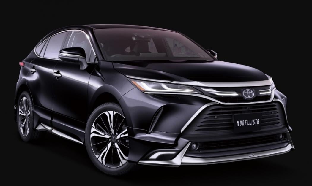 Toyota Harrier Generasi Keempat Sematkan Mesin Hybrid, Bisa Jadi Sumber Listrik