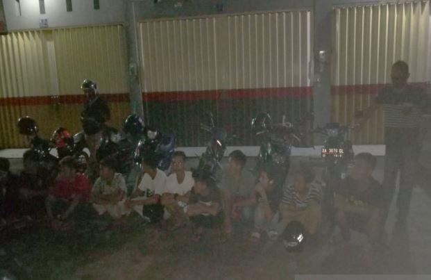 Polisi Bubarkan Balapan Liar di Banjarmasin, 6 Motor Diamankan