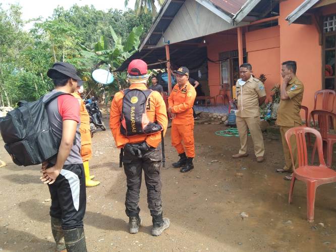 Basarnas Manado Cari Warga Bolsel yang Hilang 3 Hari usai Pulang dari Tambang
