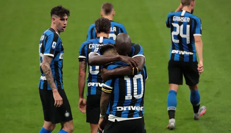 Duet Lukaku-Martinez Bawa Inter Milan Taklukkan Sampdoria