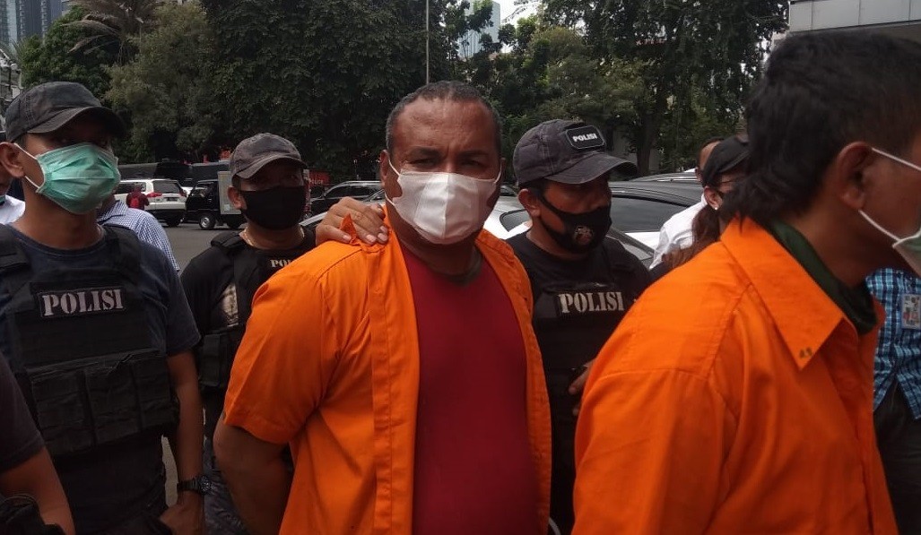 John Kei Ditangkap saat Bebas Bersyarat, Ini Kata Menkumham