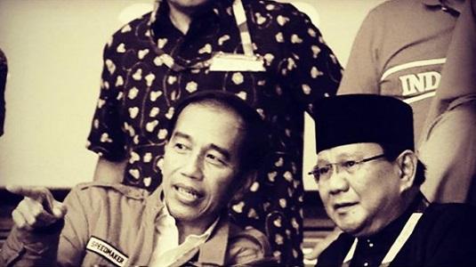  Momen Jokowi Ultah Ke-59, Prabowo Tulis Doa dan Unggah Foto Kenangan Berkuda
