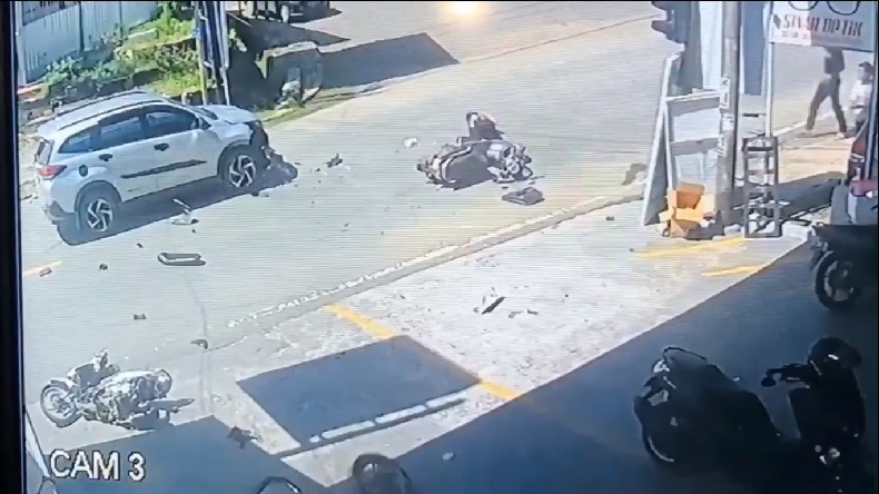Viral di Medsos, Bocah Korban Tabrak Lari Selamat usai Terpental Beberapa Meter