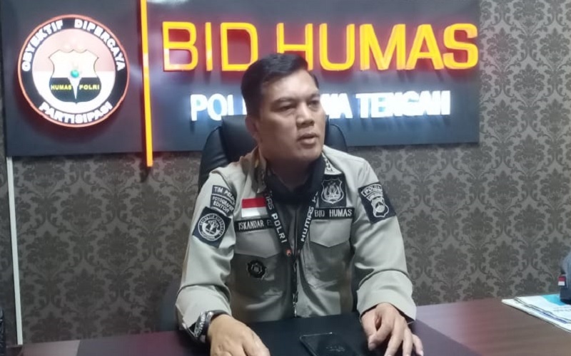 Polda Jateng Terjunkan Densus 88 Usut Penyerangan Wakapolres Karanganyar