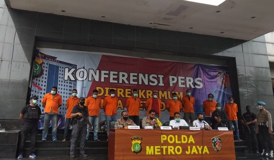 Polisi Tetapkan John Kei dan 29 Anak Buah Tersangka, Dijerat Pasal Berlapis