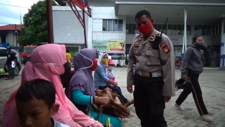 6 Penumpang Kapal di Jayapura Palsukan Rapid Test Bermodal Tip-ex dan Tulisan Tangan
