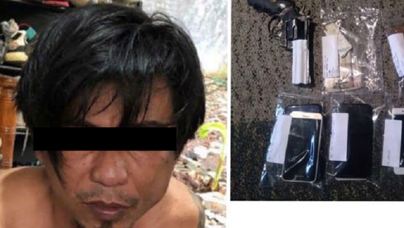 Berbekal Pistol Mainan, Polisi Gadungan Todong Warga Nongkrong