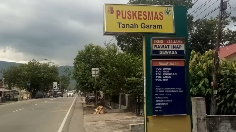 Tangani Pasien Covid-19, Puskesmas di Solok Ditutup Sementara
