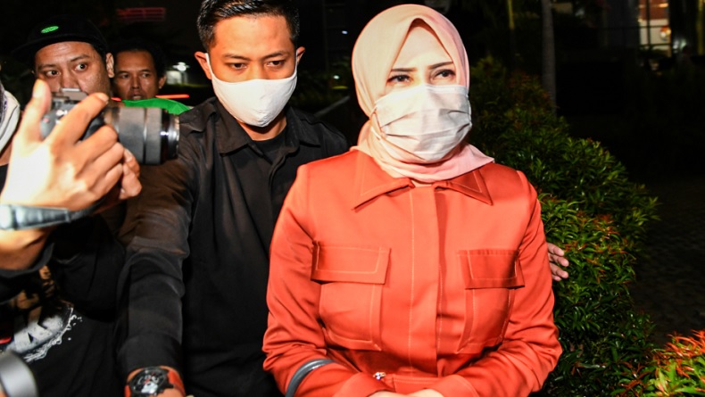 KPK Ingatkan Istri Mantan Sekretaris MA Nurhadi Kooperatif Penuhi Panggilan Pemeriksaan